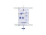 Fabric Backing, Slide-Tap Drainage Port, Size M, 20 oz./600 mL, Elastic Straps
