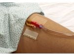 Adhesive patch holder