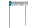 5-Bin Organizer with Accessory Bridge