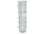 Catheter Holder with Accessory Rail for RESCUE Carts