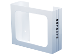 Medium, 12 W x 10 H x 4 D Inch, Mild Steel, Holds Two Boxes