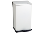 100 Quart, 27-1/2 Width x 16-3/4 Height x 17-3/4 Depth Inches, Baked Epoxy White