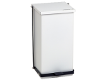 32 Quart, 11-3/4 Width x 21 Height x 13 Depth Inches, Baked Epoxy White