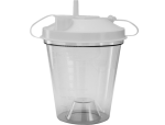 DeVilbiss 610-12B 800cc Collection Bottle Replacement for Vacu-Aide Compact 7305