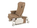 Doe, Steel Casters, Drop Arm Bariatric Care Cliner