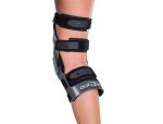 X-Large DonJoy Armor Knee Brace With FourcePoint Hinge, Left, Short Calf (11-1441-5)