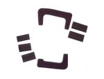 X-Small DonJoy FullForce Softgoods, Standard Right, 11-1192-1