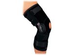 X-Small Neoprene Sleeve with Popliteal Cutout, Standard Hinge (11-0861-1)