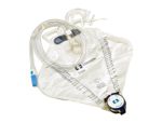 with MONO-FLO Anti-Reflux Device and SPLASHGUARD II Drain Spout, (One Hand Operation), CSR Wrap, 48 Inch Tubing
