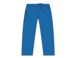 4X-Large Blue Drawstring Pants