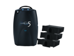 Eclipse 5 with 3 Batteries and oximeter