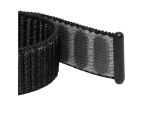 Black Woven Nylon Comfort Band