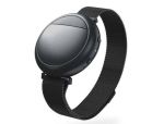 Black Device With Stainless Steel Wrist Band