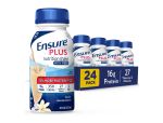 24-Pack of Ensure Plus Nutrition Shake With Fiber - Vanilla Flavor