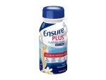 Individual bottle of Ensure Plus Vanilla Shake with Fiber 