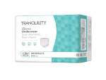 Medium, 120 to 175 Pounds, 34 to 48 Inch Waist/Hip, 400 mL Capacity, Moderate Absorbency