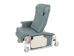 Eucalyptus, Steel Casters, Drop Arm Bariatric Care Cliner
