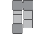 22-foot ramp with 5-foot platforms