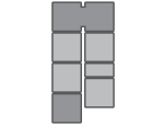 28-foot ramp with 4-foot platforms