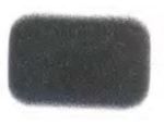Foam Cabinet Filter, 2-7/8