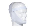 Premium Chin Strap, White