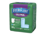 Medline FITULTRALG FitRight Plus Briefs, Heavy Absorbency, case/80