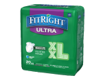 Medline FitRight Ultra Adult Briefs with Tabs XXL