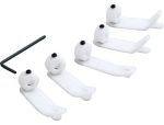 5 Tube Adjusters with Allen Wrench