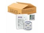 Holder for LATEX Foley Catheters, Standard Swivel Clamp on Jumbo Foam Anchor Pad with Perspiration Holes Box