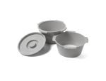 Pail Replacement with Lid - 3-Piece Kit 