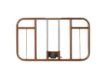Invacare G30 Half-Length Rail for G-Series Beds