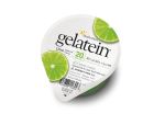 Lime Gelatein cup