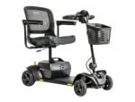 Black scooter