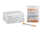 Color Code: Gray 1 mL - 27 Gauge 1/2 Inch Needle, Ultra-Thin Wall (Poly Bag)