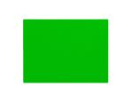 Hot Green, 2mm Thick, Micro Perforated