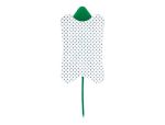 EMG Ground Electrode 30 x 45 mm Solid Gel