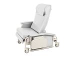 Gypsum, Nylon Casters, Drop Arm Bariatric Care Cliner