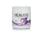 Jar of Grape Healios Mouthwash