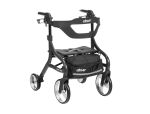 Hemi Black Rollator