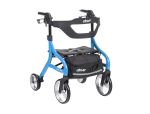 Hemi Blue Rollator