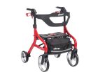 Hemi Red Rollator