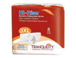 Tranquility HI-Rise Bariatric Briefs - 3XL