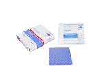 Hydrofera Blue READY Foam Dressing, Box of 10, 8 x 8 Inch (HBRS8820)