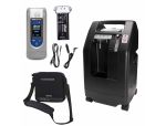 Bundled Item: Drive DeVilbiss 5 Liter Concentrator with Oxygen Sensor and iGo2 Portable Oxygen Concentrator with ONE Battery, AC/DC Adapters, Carry Bag, and Carry Strap