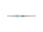 Insyte Autoguard Winged, Blue, 22 Gauge x 1 Inch (Non Blood Control)