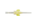Box of Yellow 24 Gauge Introcan Safety 3 Closed IV Catheters (4251127-02)