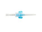 Box of Blue 22 Gauge Introcan Safety 3 Closed IV Catheter (4251127-02)