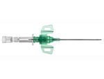 Case of Green 18 Gauge Introcan Safety 3 Closed IV Catheter (4251131-02)