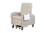 Taupe, Vinyl Inverness Treatment Recliner