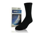 Crew Sock, Black - Small
